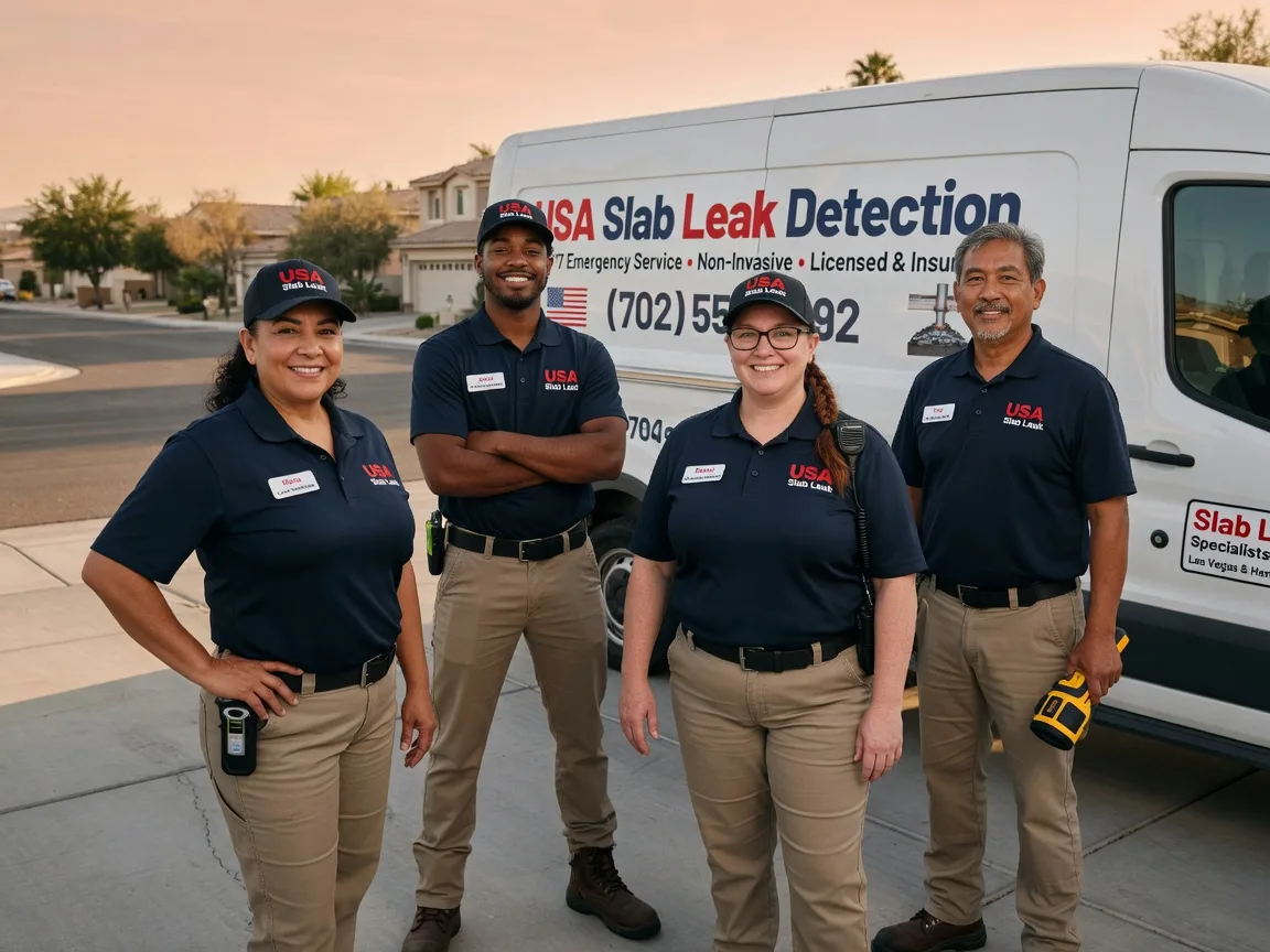 Slab Leak Repair company in Mentone, TX